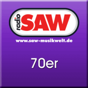 radio SAW 70er